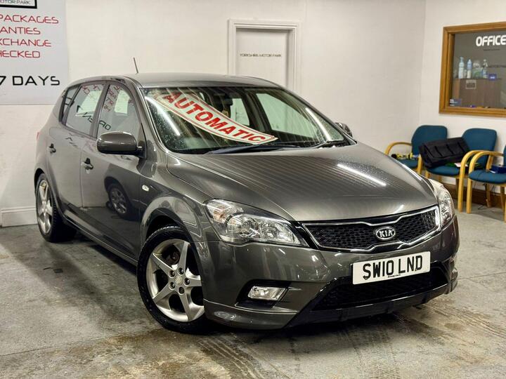 Kia Ceed 1.6 CRDi 3 Auto Euro 4 5dr