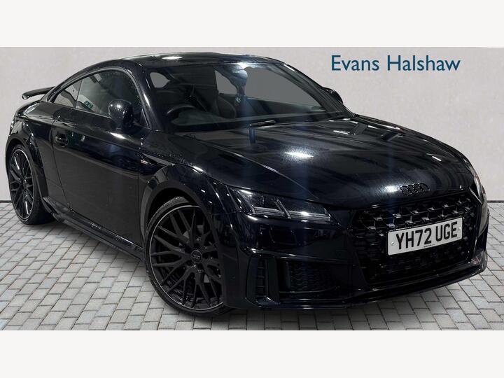 Audi TT COUPE 2.0 TFSI 40 Black Edition S Tronic Euro 6 (s/s) 3dr