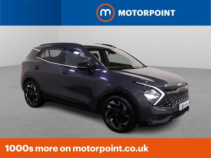 Kia Sportage 1.6 T-GDi GT-Line Euro 6 (s/s) 5dr