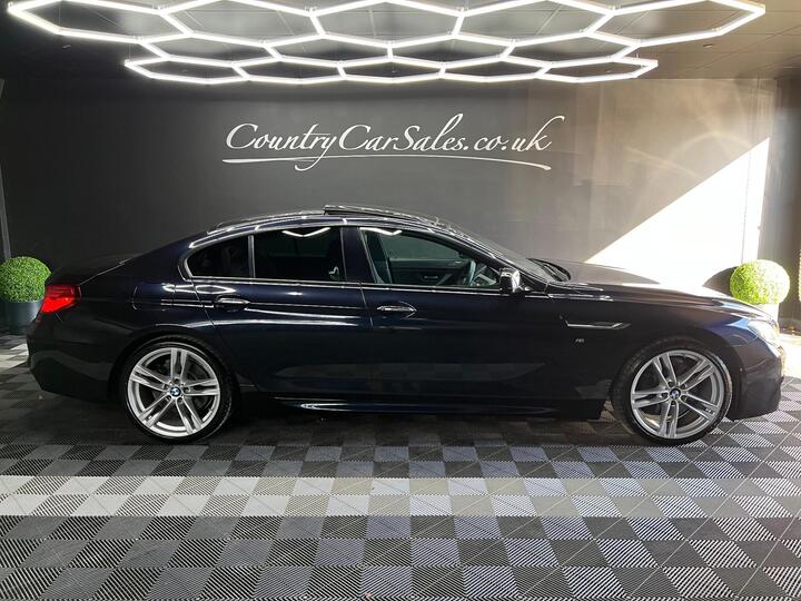 BMW 6 Series Gran Coupe 3.0 640d M Sport Auto Euro 5 (s/s) 4dr