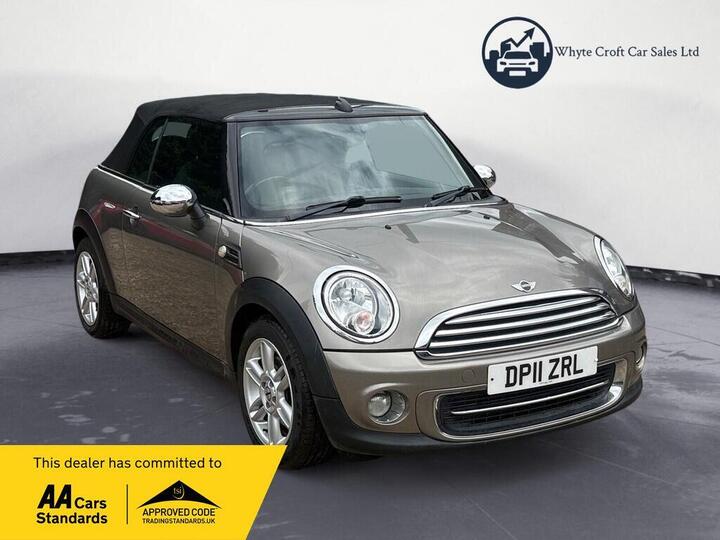 MINI Convertible 1.6 Cooper Euro 5 (s/s) 2dr