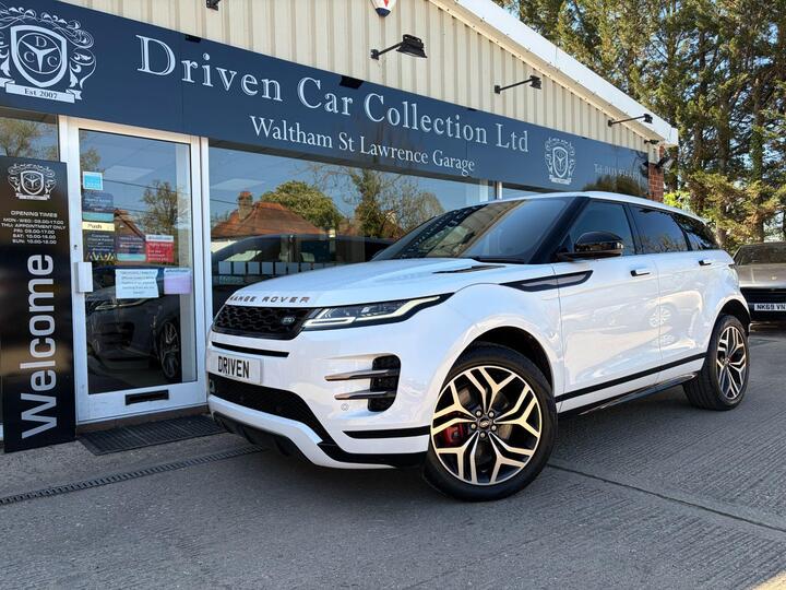 Land Rover Range Rover Evoque 1.5 P300e 12.2kWh Autobiography Auto 4WD Euro 6 (s/s) 5dr Land Rover Range Rover Evoque 1.5 P300e 12.2kWh Autobiography Auto 4WD Euro 6 (s/s) 5dr