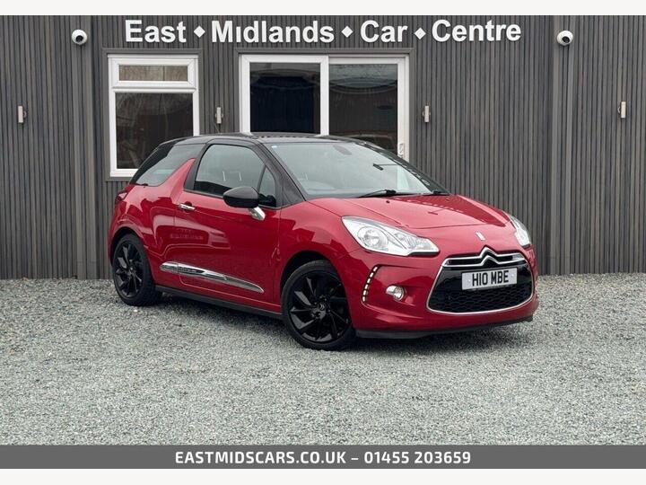 Citroen DS3 1.6 E-HDi DStyle Plus Euro 5 (s/s) 3dr