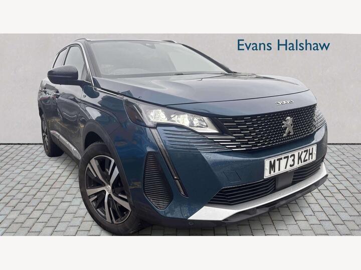 Peugeot 3008 ESTATE 1.2 PureTech GT EAT Euro 6 (s/s) 5dr