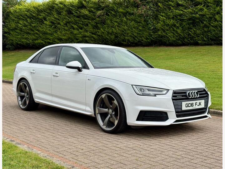 Audi A4 3.0 TDI V6 S Line Tiptronic Quattro Euro 6 (s/s) 4dr