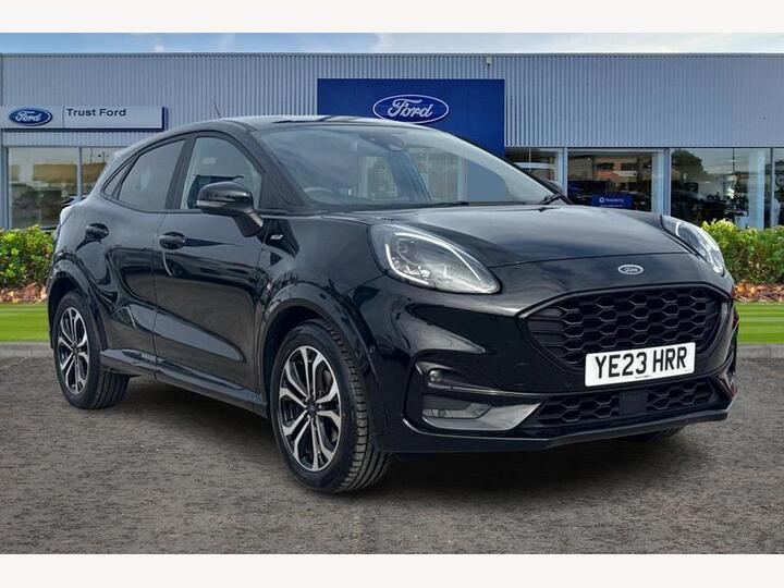 Ford PUMA 1.0T EcoBoost MHEV ST-Line Euro 6 (s/s) 5dr