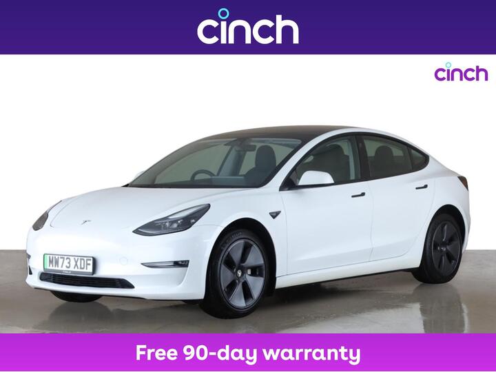 Tesla Model 3 Long Range Auto RWD 4dr