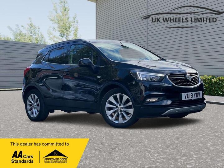 Vauxhall Mokka X 1.4i Turbo Elite Nav Auto Euro 6 5dr