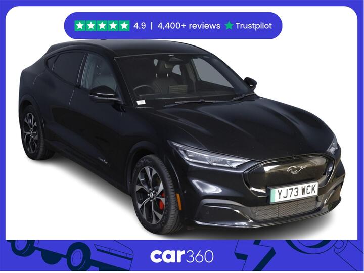 Ford Mustang Mach-E Extended Range 91kWh 5dr