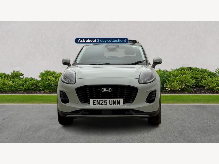 Ford PUMA 1.0T EcoBoost MHEV Titanium DCT Euro 6 (s/s) 5dr