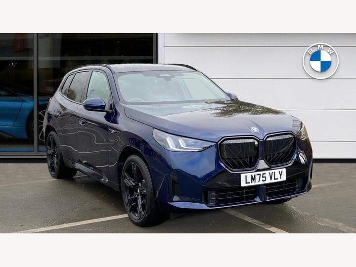 BMW X3 2.0 20i MHT M Sport Auto XDrive Euro 6 (s/s) 5dr