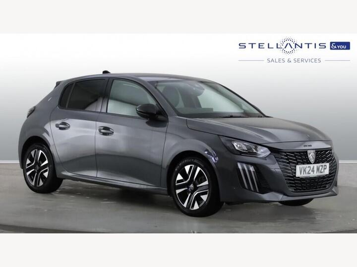 Peugeot 208 1.2 PureTech Allure Euro 6 (s/s) 5dr Peugeot 208 1.2 PureTech Allure Euro 6 (s/s) 5dr