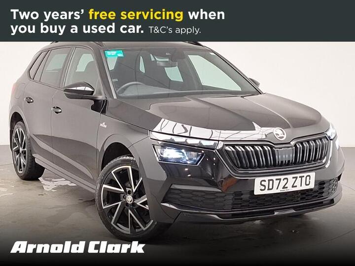 Skoda Kamiq 1.5 TSI ACT Monte Carlo DSG Euro 6 (s/s) 5dr