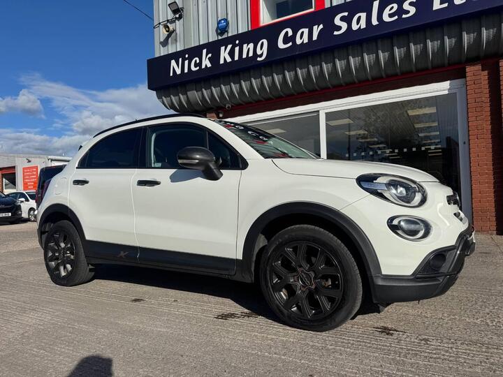 Fiat 500X 1.0 FireFly Turbo S-Design Euro 6 (s/s) 5dr
