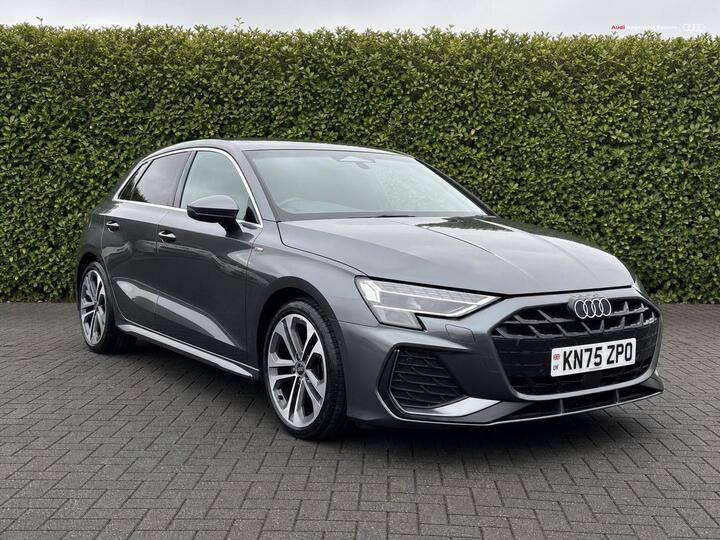 Audi A3 1.5 TFSI S Line Sportback S Tronic Euro 6 (s/s) 5dr