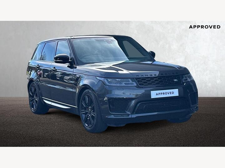 Land Rover Range Rover Sport 2.0 P400e 13.1kWh HSE Dynamic Black Auto 4WD Euro 6 (s/s) 5dr