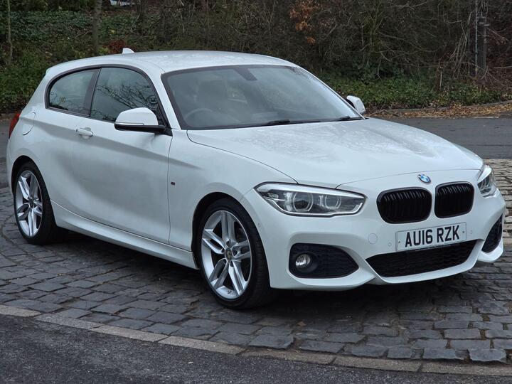 BMW 1 Series 2.0 118d M Sport Auto Euro 6 (s/s) 3dr