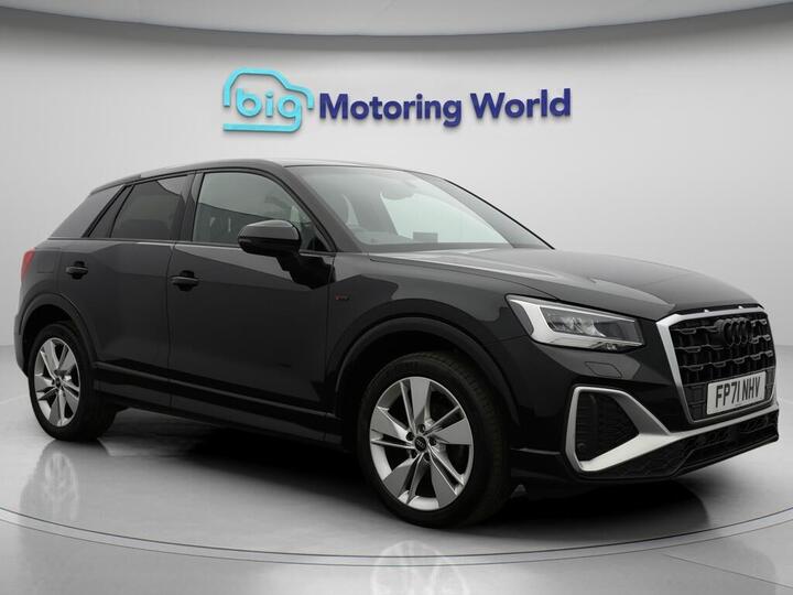 Audi Q2 2.0 TDI 30 S Line Euro 6 (s/s) 5dr