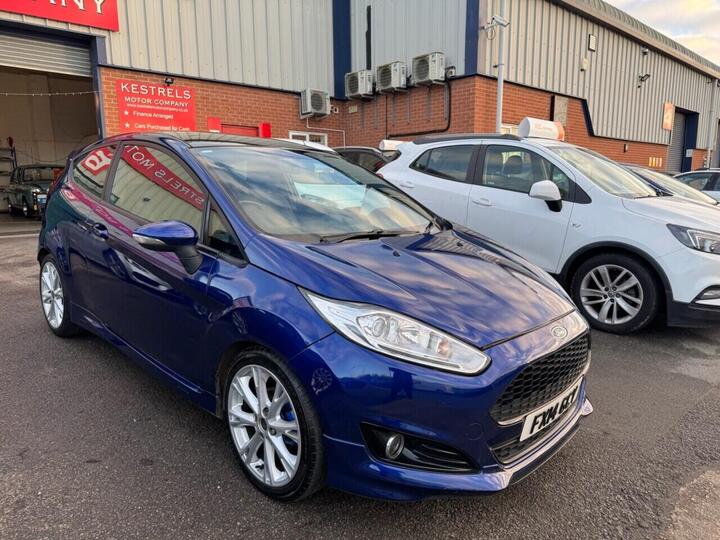 Ford FIESTA 1.0T EcoBoost Zetec S Euro 5 (s/s) 3dr