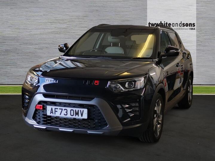SsangYong Tivoli 1.5P Ultimate Auto Euro 6 (s/s) 5dr