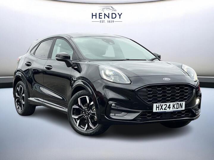 Ford PUMA 1.0T EcoBoost MHEV ST-Line X Euro 6 (s/s) 5dr