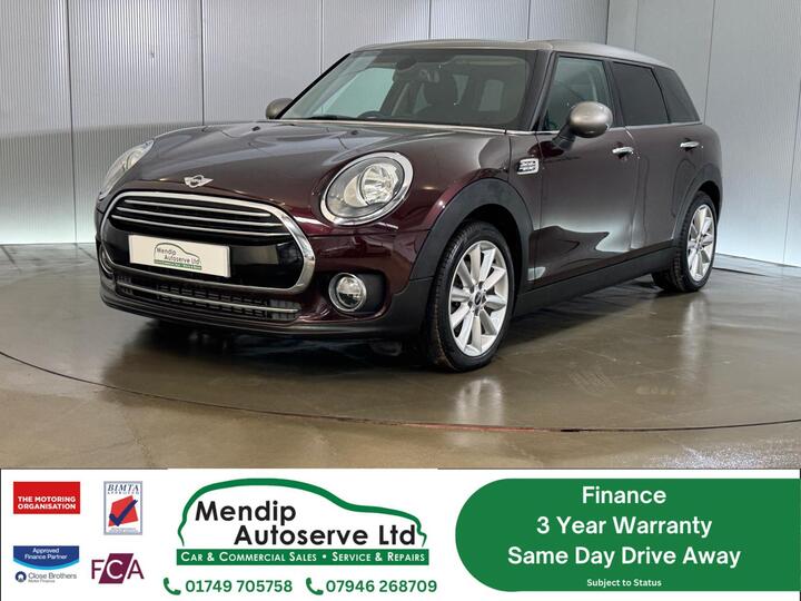 MINI Clubman 1.5 Cooper Auto Euro 6 (s/s) 6dr