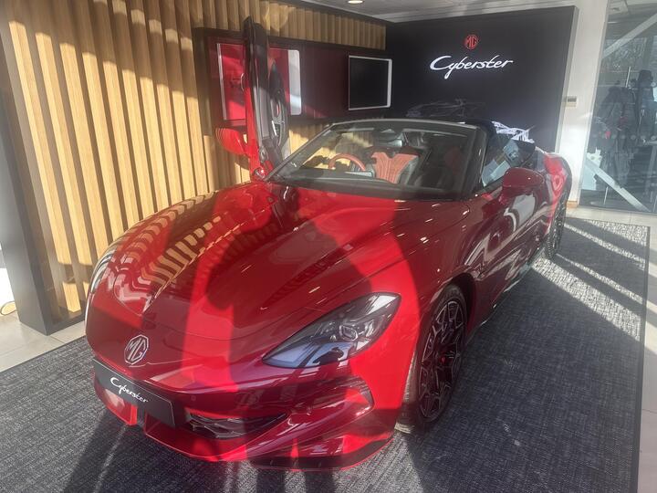 MG Cyberster 77kWh Trophy Auto 2dr