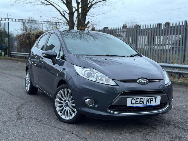 Ford Fiesta 1.4 Titanium 5dr Ford Fiesta 1.4 Titanium 5dr