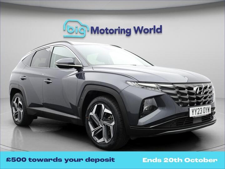 Hyundai TUCSON 1.6 H T-GDi Premium Auto Euro 6 (s/s) 5dr