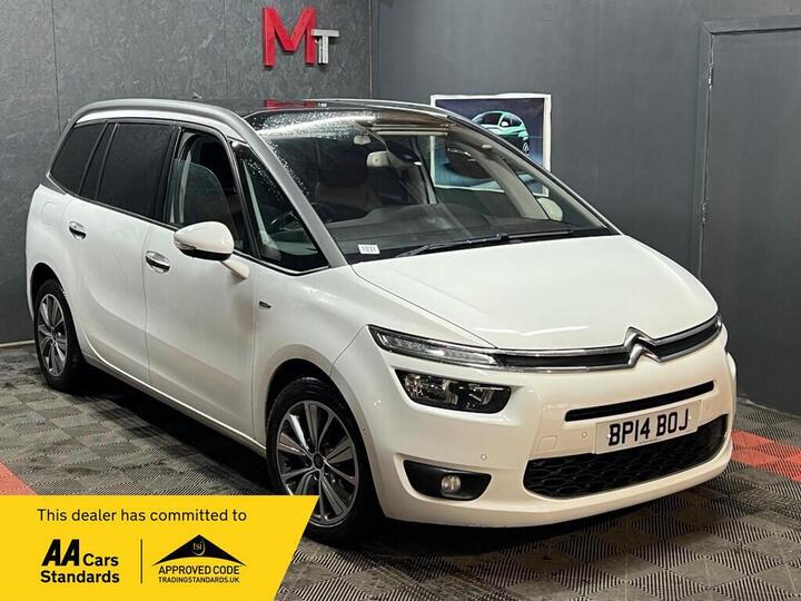 Citroen Grand C4 Picasso 1.6 E-HDi Airdream Exclusive+ ETG6 Euro 5 (s/s) 5dr
