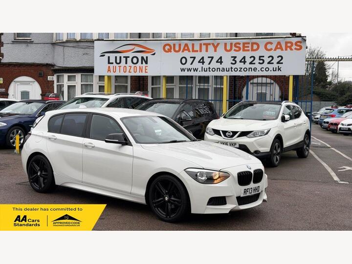 BMW 1 SERIES 1.6 116i M Sport Euro 5 (s/s) 5dr