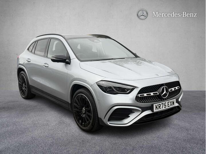Mercedes-Benz GLA 2.0 GLA220d AMG Line (Premium Plus) 8G-DCT 4MATIC Euro 6 (s/s) 5dr