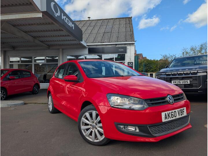 Volkswagen Polo 1.4 SEL Euro 5 5dr