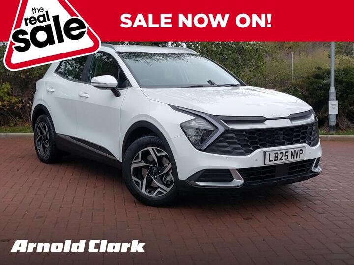 Kia Sportage 1.6 T-GDi MHEV 2 Euro 6 (s/s) 5dr