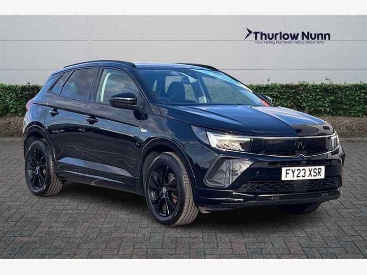 Vauxhall Grandland 1.2 Turbo GS Line Euro 6 (s/s) 5dr