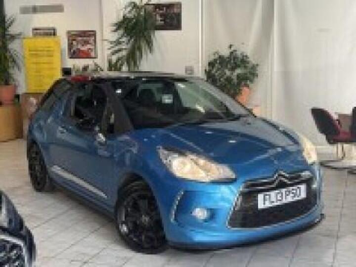 Citroen DS3 1.6 VTi DStyle Plus Euro 5 3dr