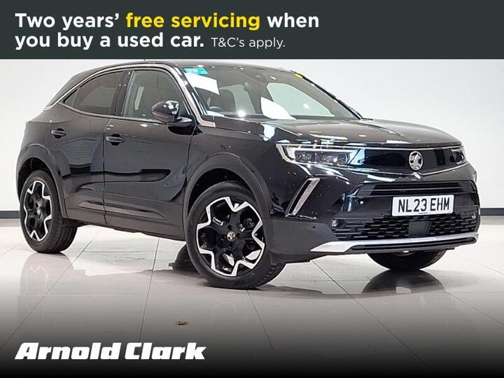 Vauxhall Mokka 1.2 Turbo Ultimate Euro 6 (s/s) 5dr