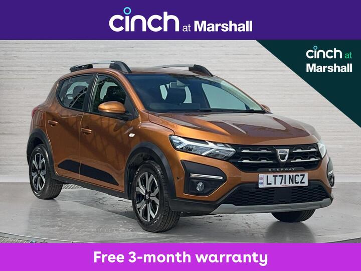 Dacia Sandero Stepway 1.0 TCe Prestige Euro 6 (s/s) 5dr