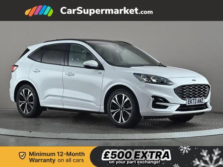 Ford Kuga 2.5h Duratec ST-Line X Edition CVT Euro 6 (s/s) 5dr