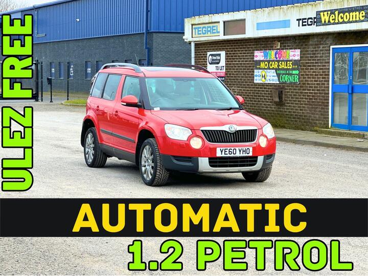 Skoda Yeti 1.2 TSI Elegance DSG Euro 5 5dr