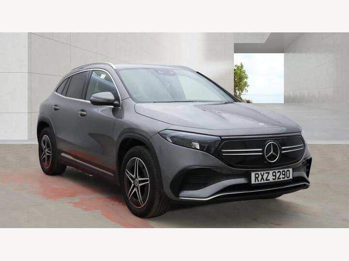 Mercedes-Benz EQA EQA 250+ 70.5kWh AMG Line Auto 5dr