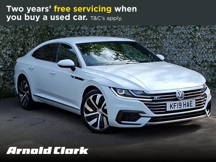 Volkswagen Arteon 2.0 TDI R-Line Fastback DSG Euro 6 (s/s) 5dr