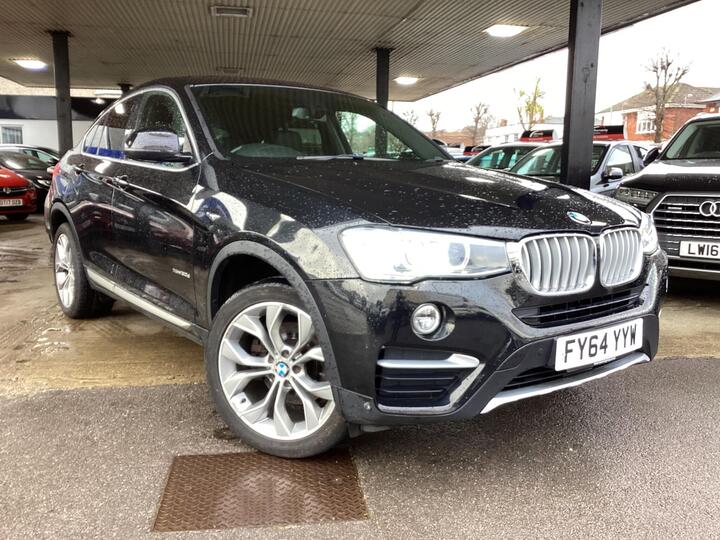BMW X4 3.0 30d XLine Auto XDrive Euro 6 (s/s) 5dr