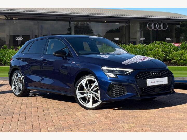 Audi A3 Sportback 1.5 TFSI 35 Black Edition Sportback S Tronic Euro 6 (s/s) 5dr