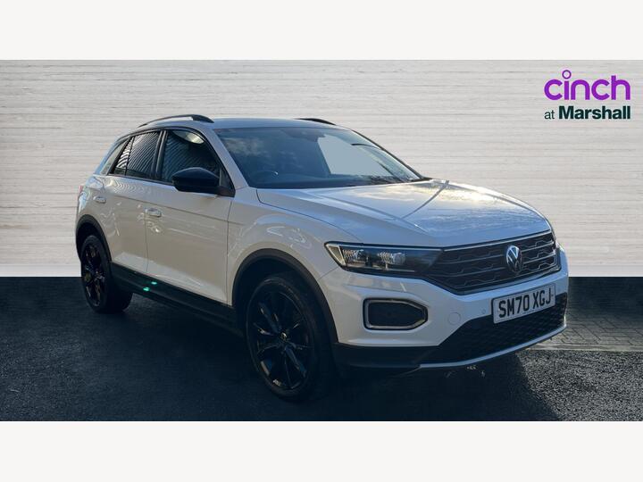 Volkswagen T-Roc 1.0 TSI Black Edition Euro 6 (s/s) 5dr
