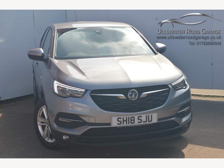 Vauxhall Grandland X 1.6 Turbo D BlueInjection SE Auto Euro 6 (s/s) 5dr