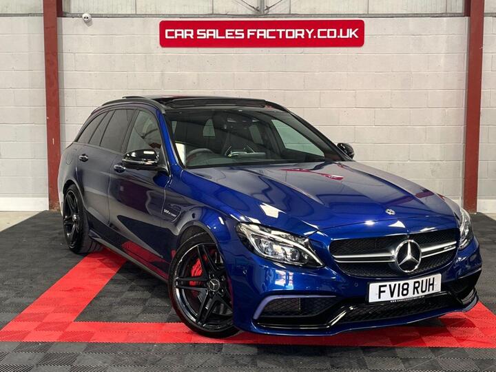 Mercedes-Benz C-CLASS 4.0 C63 V8 BiTurbo AMG S (Premium) SpdS MCT Euro 6 (s/s) 5dr