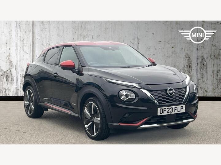 Nissan Juke 1.6 Tekna+ Auto Euro 6 5dr