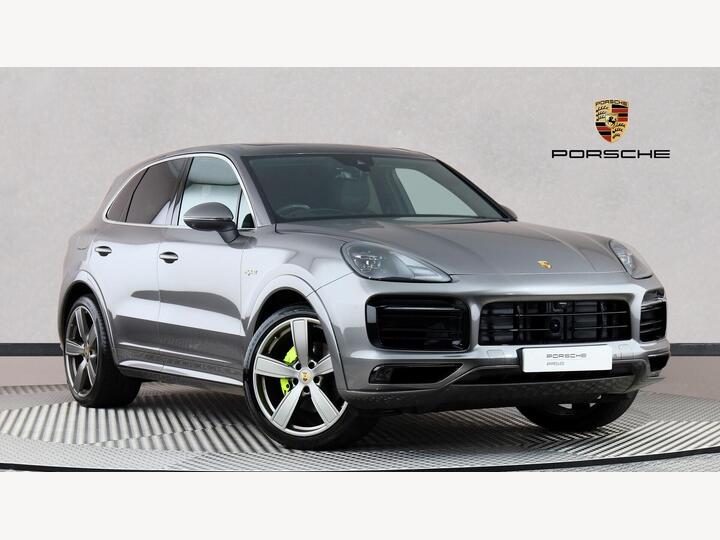 Porsche CAYENNE 3.0 V6 E-Hybrid 17.9kWh TiptronicS 4WD Euro 6 (s/s) 5dr (3.6kW Charger)