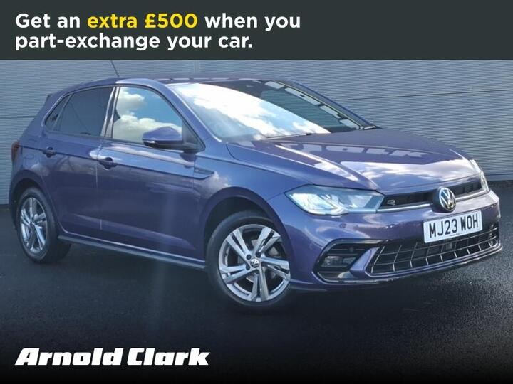 Volkswagen Polo 1.0 TSI R-Line Euro 6 (s/s) 5dr